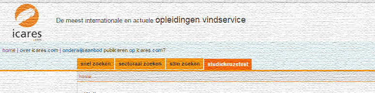 studiekeuzetest icares